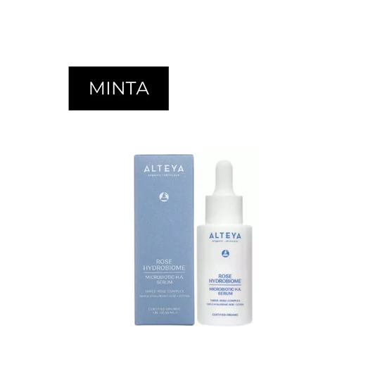 Alteya Organics Bio Rose Hydrobiome Hialuronsavas szérum - minta 2ml