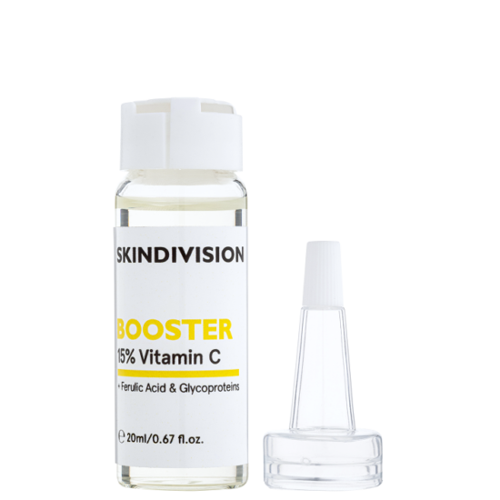 Skindivision Booster: 15% C vitamin ferulinsavval 20ml