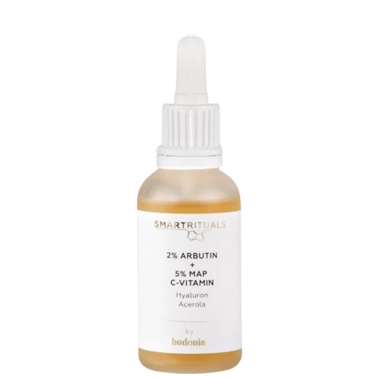 SmartRituals Bőrélénkítő szérum 2% Arbutin + 5% MAP C-vitamin 30ml