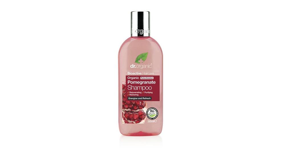 Dr Organic Pomegranate Shampoo 265ml