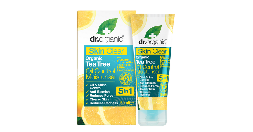 dr organic skin clear moisturiser