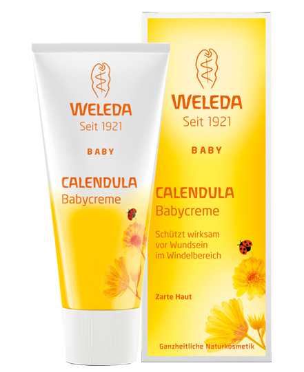 weleda babycreme calendula